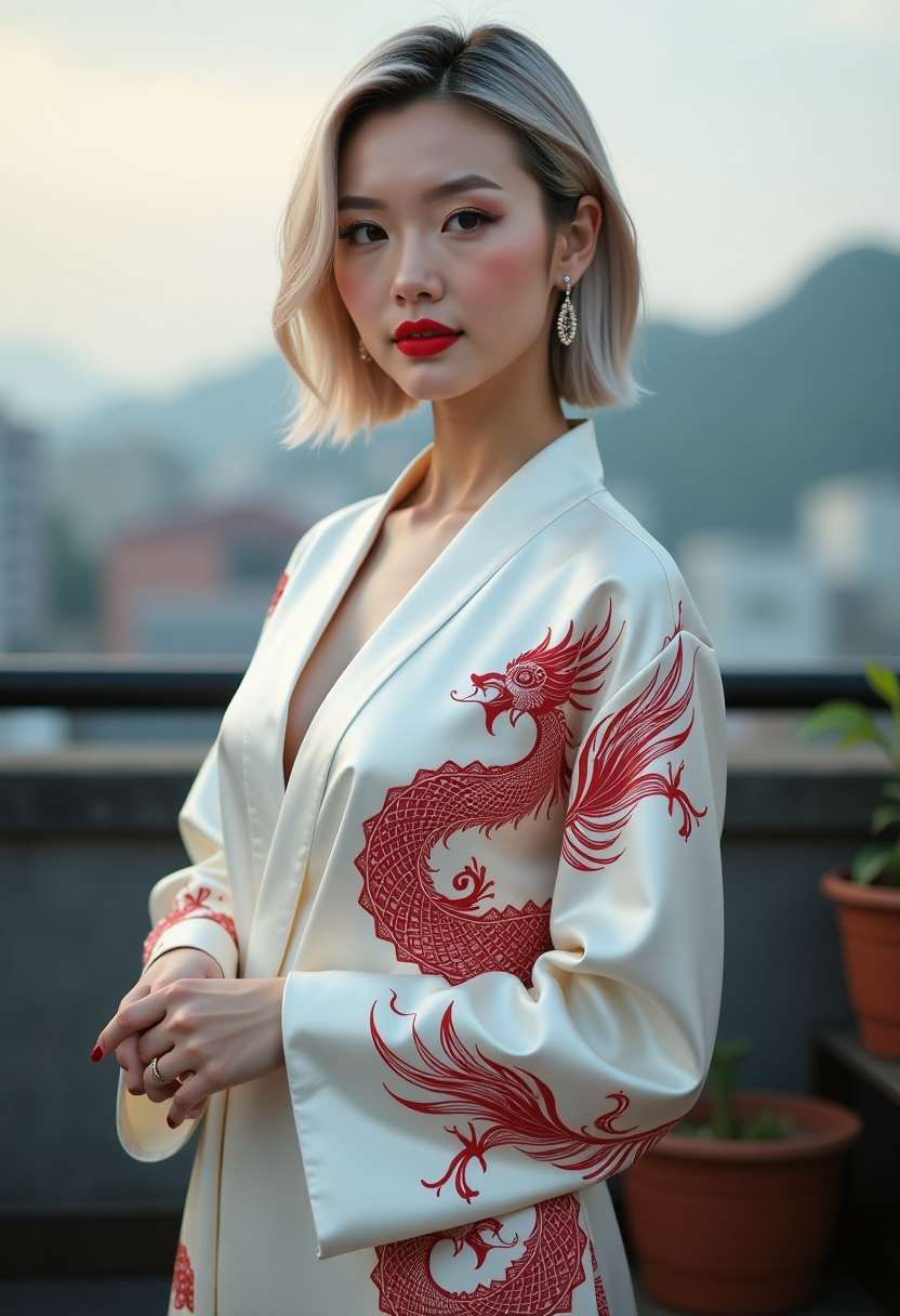 午夜前台海报